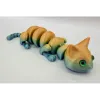25cm3D печатает кошачьи суставы, которые могут быть активными 3D-моделируемыми игрушкой для животных Application Scenario